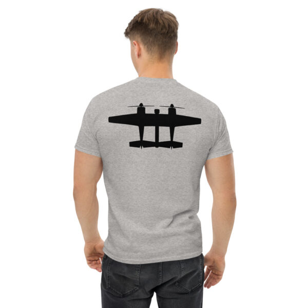 Yak 110 Logo Men's Heavyweight Logo Tee - Image 2