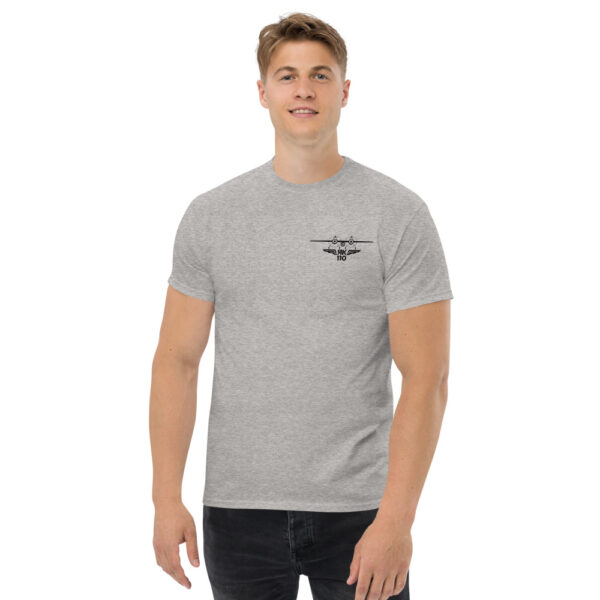 Yak 110 Logo Men's Heavyweight Logo Tee